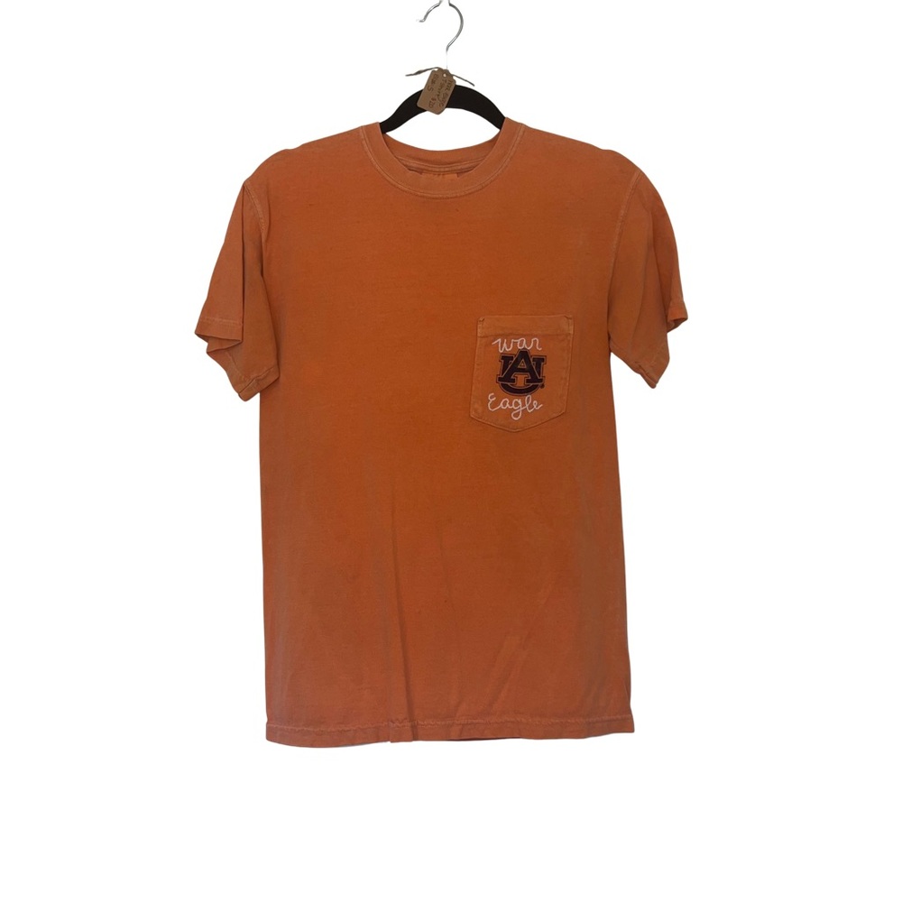 Hand Embroidered Thrifted T-Shirt